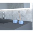 thumbnail image 1 of Fancy Bath Outlet Diatomite Quick-Dry Stone Toothbrush Holder 1x1x1 - Blue, 1 of 5