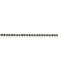 thumbnail image 1 of Fancy Bead White Stainless Steel Ball (Beaded) Chain 20 In, 1 of 3