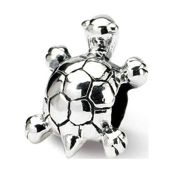 Fancy Bead White Sterling Silver Kids Bead Line 10 mm 7.27