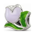thumbnail image 1 of Fancy Bead White Sterling Silver Kids Bead Line 7.27 mm 6.36, 1 of 2