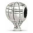 thumbnail image 1 of Fancy Bead White Sterling Silver Themed 11.82 mm 7.27 Reflections Hot Air Balloon Bead, 1 of 3