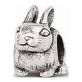 thumbnail image 1 of Fancy Bead White Sterling Silver Themed 11.82 mm 8.18 Reflections Bunny Bead, 1 of 4