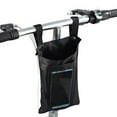 thumbnail image 1 of Fancy Bike Basket Multi-Purpose Detachable Waterproof Front Basket for Bikes, Scooters Black, 1 of 6