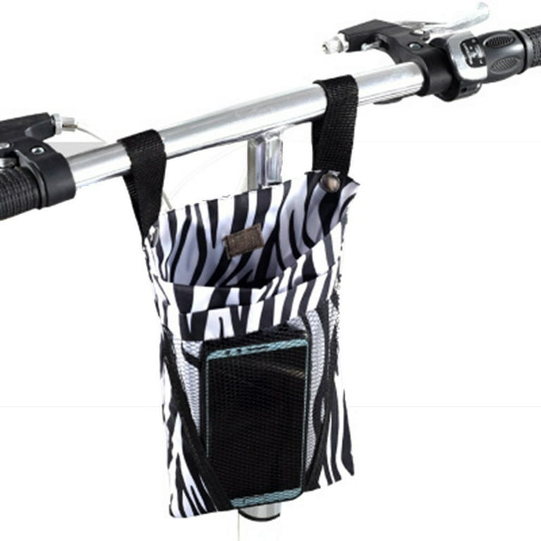 Fancy Bike Basket Multi Purpose Detachable Waterproof Front Basket