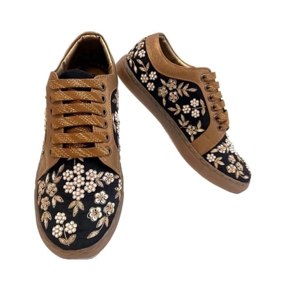 Fancy Black Sneakers