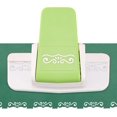 thumbnail image 1 of Fancy Border Punch S Shape Flower Design Embossing Punch 3.5x4.7x2 inch Green Scrapbooking Handmade Cutter Edge Puncher Border Edge Craft Punch DIY Paper Cutter, 1 of 6
