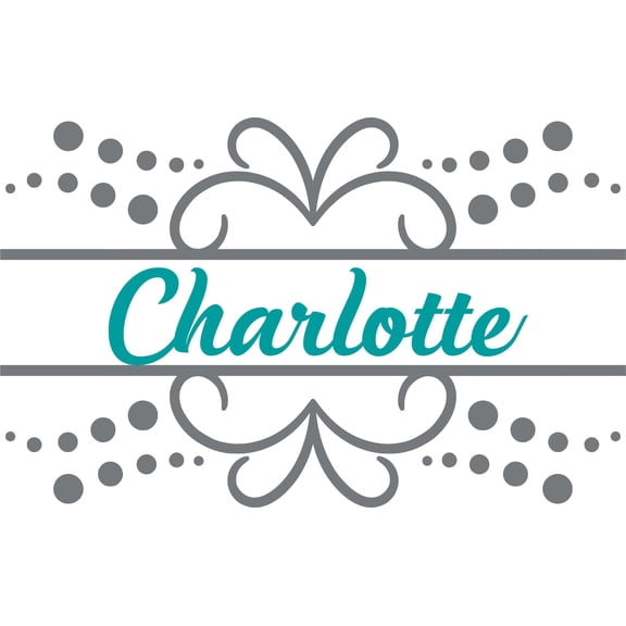 Fancy Butterfly Wings Split Design Customized Wall Decal - Custom Vinyl Wall Art - Personalized Name - Baby Girls Boys Kids Bedroom Wall Decal Room Decor Wall Stickers Decoration Size (12x20 inch)