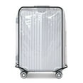 thumbnail image 1 of Fancy Clear PVC Suitcase Cover Protectors 26 Inch Luggage Cover for Wheeled Suitcase Clear, 1 of 6