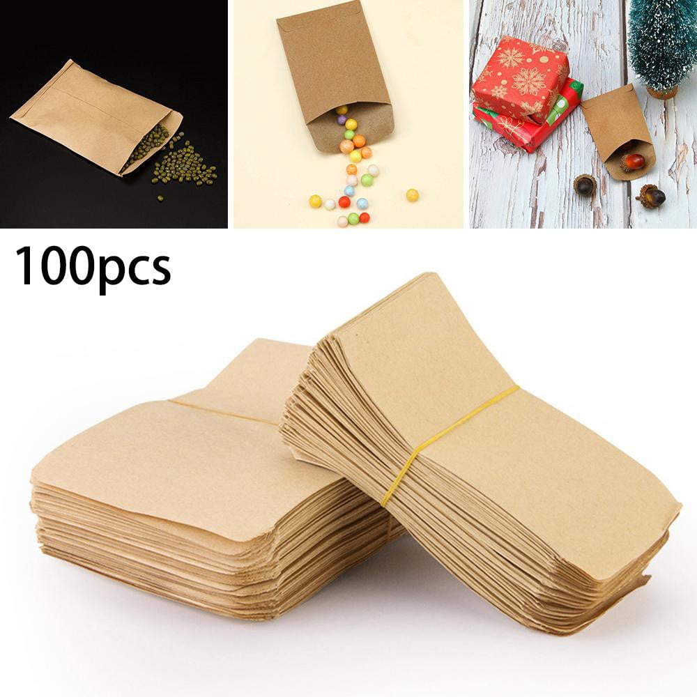 Fancy Coin and Small Parts Envelopes 100 Pack 6*10cm for Homes and ...