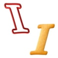 thumbnail image 1 of Fancy Cursive Letter Cookie Cutter for Baking Fondant Clay Gifts Kitchen (I), 1 of 209