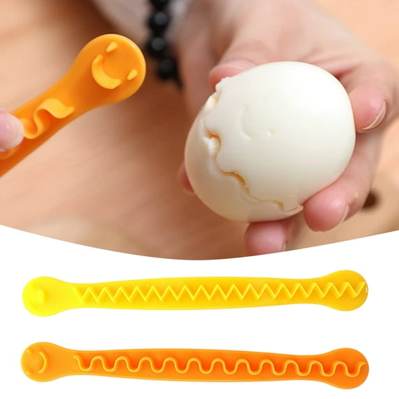 Fancy Cut Egg Cooker Kitchen Tool for Boiled Eggs Durable Egg Lace Cutter Gadget Baking Accessories Ideal