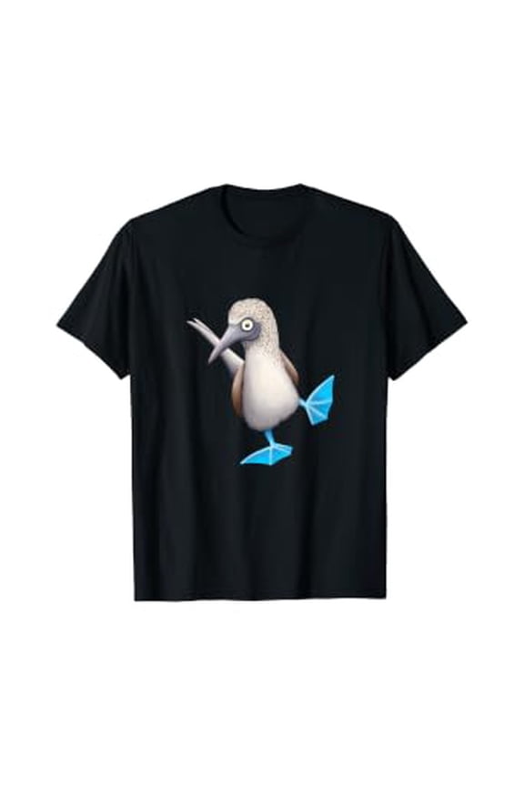 Fancy Dancing Sea Bird Funky Blue Foot Booby T-Shirt , Vintage T-Shirt