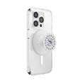 thumbnail image 1 of PopSockets MagSafe Phone Grip with Kickstand and Swappable Top - Peacock Saucer, 1 of 3