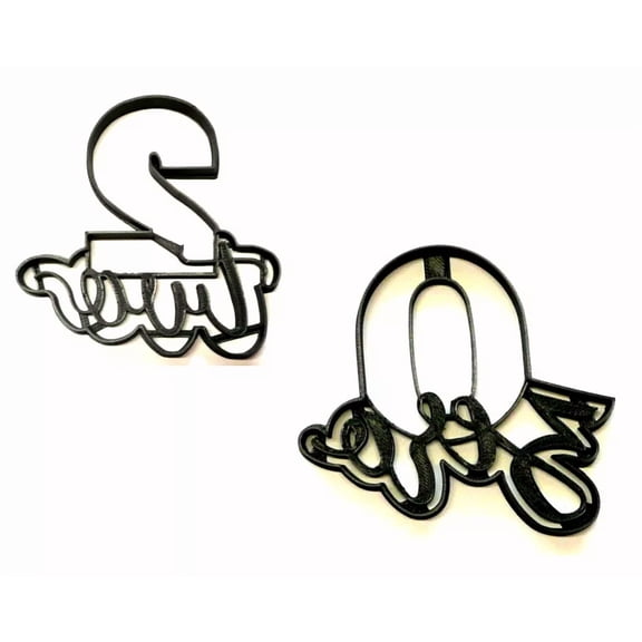 Fancy Detailed Numbers 2 Two And 0 Zero 2020 Graduation Cookie Cutter Usa Pr1347