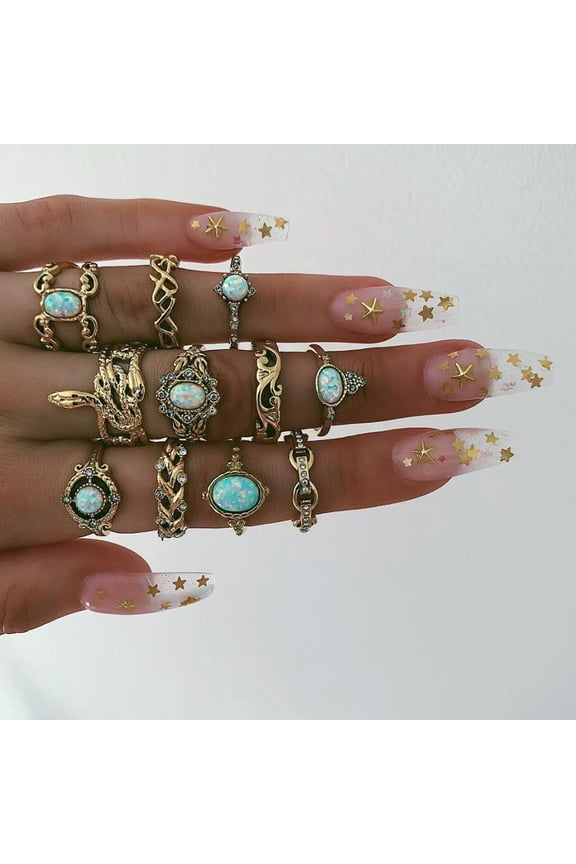 Fancy Diamond Notre Dame Knuckle Ring Ring