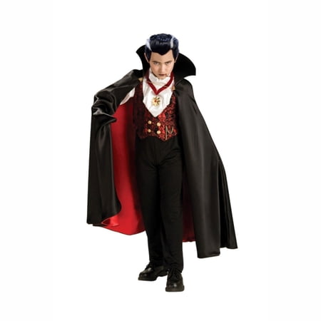 Rubies Transylvanian Classic Dracula Costume for Kids, Boys Large