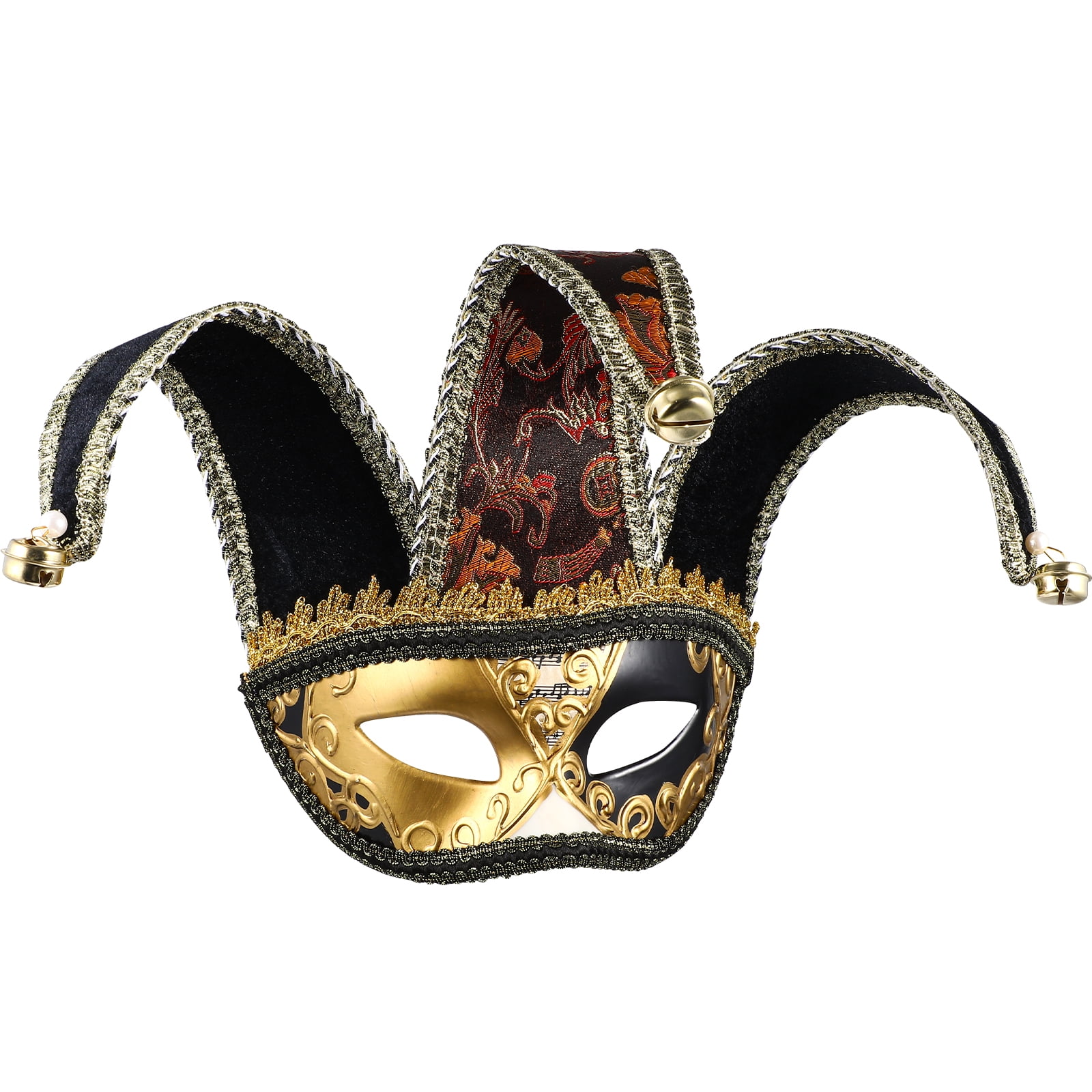 Fancy Dress for Adults Venetian Style Couples Ladies Masquerade Masks ...