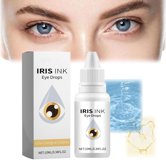 Fancy Drops Change Your Eye Color, Fancy Drops, Irisink Pro Eye Drops, Eye Color Changing Drops