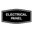 thumbnail image 1 of Fancy Electrical Panel Sign (Black) - Large, 1 of 1