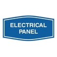 thumbnail image 1 of Fancy Electrical Panel Sign (Blue) - Medium, 1 of 1