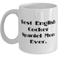 thumbnail image 1 of Fancy English Cocker Spaniel Dog 11oz 15oz Mug, Best English Cocker Spaniel Mom Ever, Funny for Pet Lovers, Holiday, 1 of 2