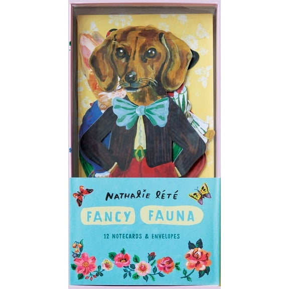 Fancy Fauna: 12 Notecards & Envelopes (Other)