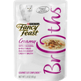 thumbnail image 1 of Fancy Feast Broth Wet Cat Food Complement, Broths With Mackerel & Vegetables, 1.4 oz. Pouch, 1 of 11
