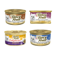 thumbnail image 1 of Fancy Feast Classic & Gravy Lovers Combo 24-Variety Pack, 1 of 1