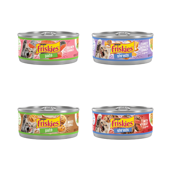 Fancy Feast Classics Revival 24-Can Original Recipe Variety Pack