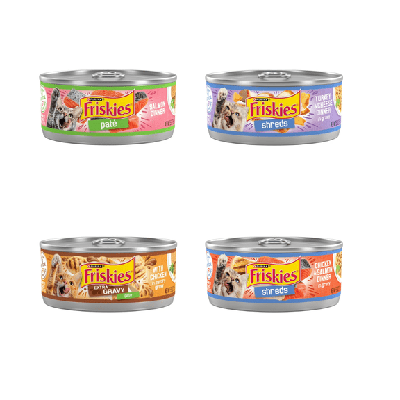 Fancy Feast Culinary Creations 24-Can Chef-Inspired Variety Pack