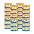 thumbnail image 1 of Fancy Feast Delights With Cheddar Grilled Whitefish & Cheddar Cheese Feast in Gravy Wet Cat Food, 3 OZ (Pack of 24), 1 of 9
