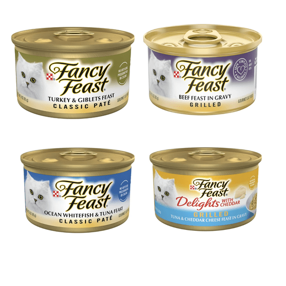 Fancy Feast Deluxe Chefs Selection 24-Variety Pack