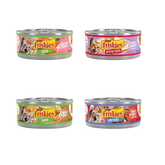 Fancy Feast Explorers Edition 24-Can Global Flavor Variety Pack