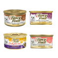 thumbnail image 1 of Fancy Feast Gourmet Wet Cat Food 24-Flavor Variety Pack, 1 of 1
