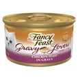 thumbnail image 1 of Fancy Feast Gravy Lovers Chicken Feast in Gravy 3 oz (Pack of 16), 1 of 4