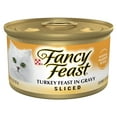 thumbnail image 1 of Purina Fancy Feast Sliced Turkey Feast Wet Cat Food in Gravy, 1 of 9