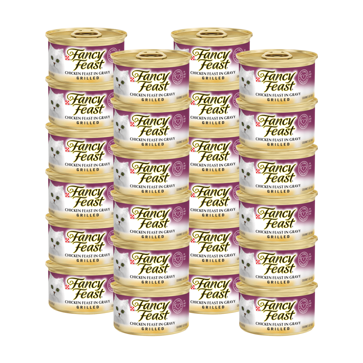 Fancy Feast Grilled Chicken Feast in Gravy Adult Wet Cat Food, 3 OZ