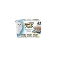 thumbnail image 1 of Fancy Feast Grilled Seafood Feast Variety Pack Wet Cat Food 24-Count of 3 oz Cans (Pack of 2), 1 of 8