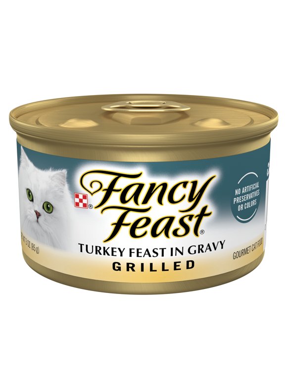 Fancy Feast Cat Food in Fancy Feast