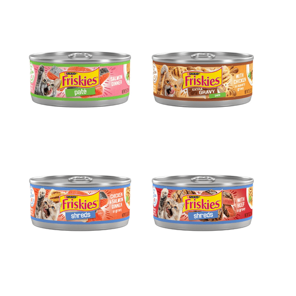 Fancy Feast Hearty Classics 24-Can Traditional Flavors Pack