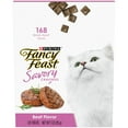 thumbnail image 1 of Fancy Feast Limited Ingredient Cat Treats, Savory Cravings Beef Flavor, (10) 3 oz. Boxes, 1 of 13