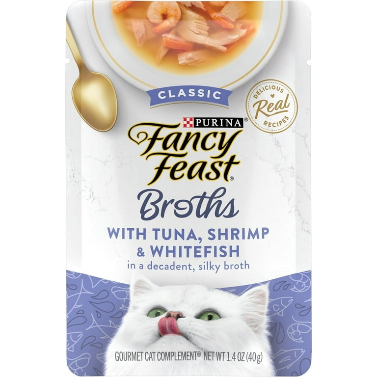Fancy feast best sale tuna