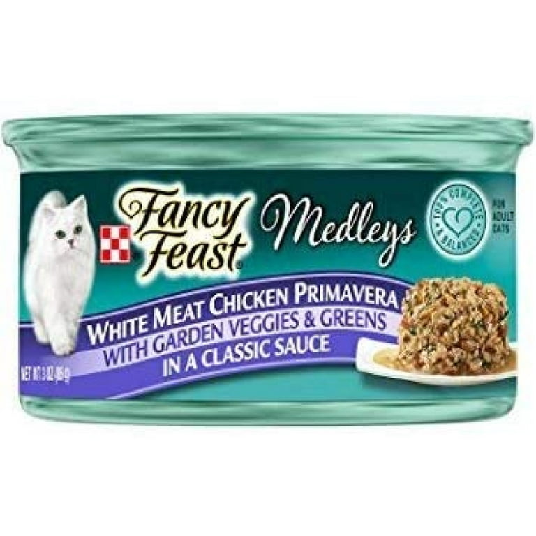 Walmart fancy feast outlet medleys