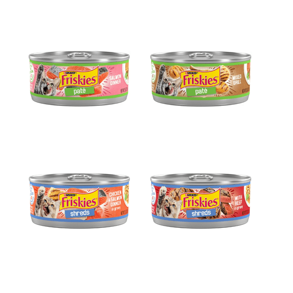 Fancy Feast Simply Wild  24-Can Natural Instincts Pack