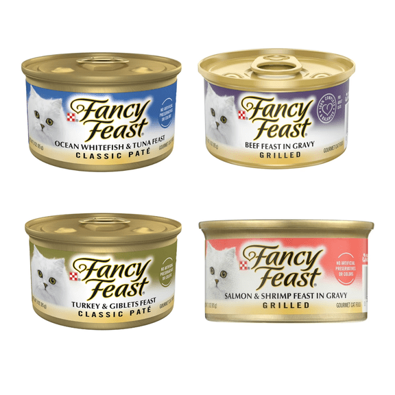 Fancy Feast Ultimate Dining Experience  24 Can Variety Pack