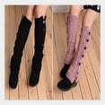 thumbnail image 1 of Fancy Feet Button Up Your Boot Socks, 1 of 4