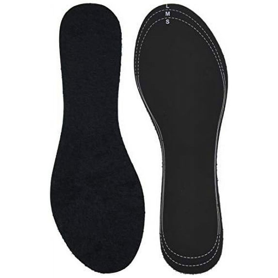 Fancy Feet Terry Insole, Black