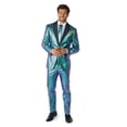 thumbnail image 1 of OppoSuits Men's Suits Fancy Fish - US 52 Blue, 1 of 6