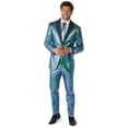 thumbnail image 1 of OppoSuits Men's Suits Fancy Fish - US 52 Blue, 1 of 6