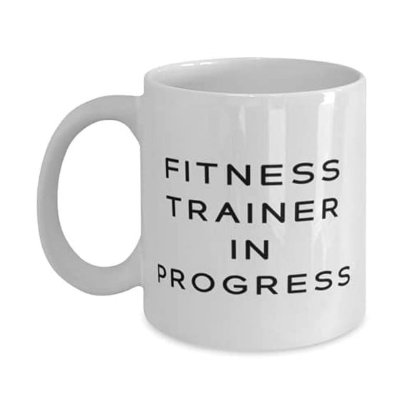 Fancy Fitness trainer 15oz Mug, Fitness trainer in Progress, F Cowkers, Present From Friends, Cup F Fitness trainer